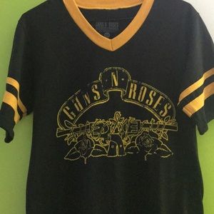 Guns N’ Roses Not In This Lifetime Tour Shirt